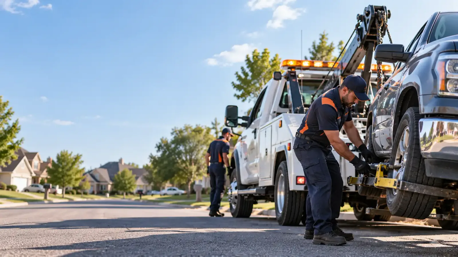 Wheel Lift Towing in Johannesburg, CA